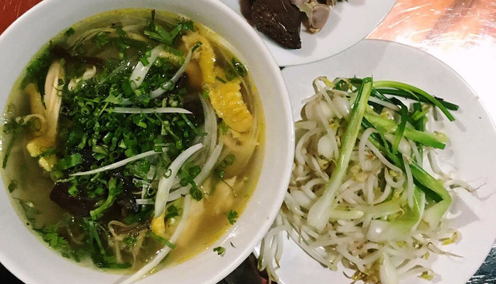 Quán Phước Long - Bún Gà & Miến Gà