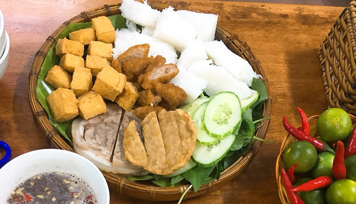 Bún Đậu Sinh Viên