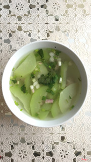 Canh susu thịt bằm