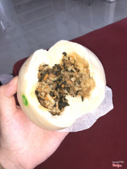 Bánh bao bò kho