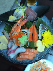 Todai sashimi