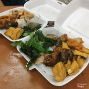 Bún đậu mẹt đầy đủ