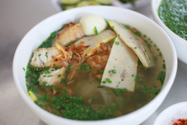 Bánh canh cá dầm