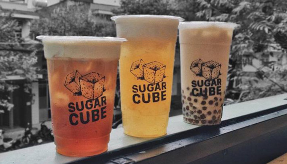 Sugar Cube - Tea & Coffee