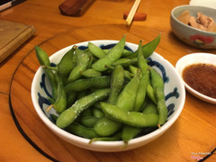 Edamame vẫn đầy dặn ngon lành