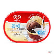 Hộp Wall's 2in1 Socola vụn 390gr - 75.000