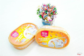 Hộp Wall's Bánh Quy Xoài 750ml - 80.000