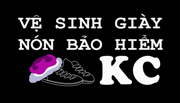 Vệ Sinh Giày & Nón Bảo Hiểm KC