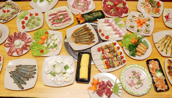 Buffet Tẹt Ga 99k - Trảng Bàng