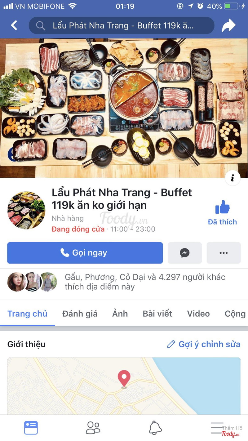 Trang trên FB đánh giá toàn tốt 🤣