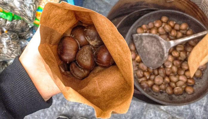 Hạt Dẻ, Ngô Luộc & Khoai Nướng - Hàng Điếu