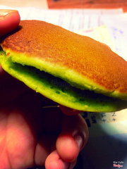 Bánh rán matcha 
