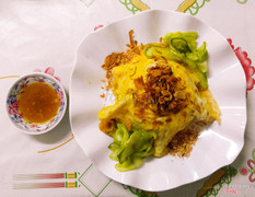 Cơm gà trùm mền