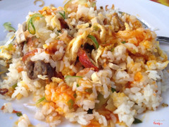 Cơm âm phủ đã trộn