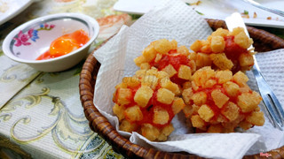 Bánh mì hải sản sốt Mayonnaise