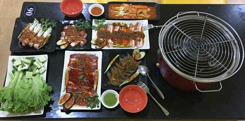 Yuna BBQ - Xiên Que - Lẩu & Nướng