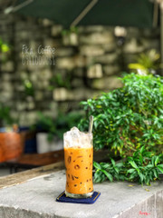 Cafe sữa đá - Cafe Tươi Rang Mộc Pha Máy