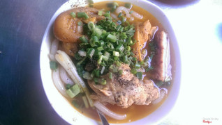 Bánh canh giò 50k