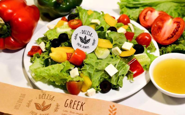 Delisa - Fresh Salad Bar - Nguyễn Chí Thanh - 108 A3 Ngõ 72 Nguyễn Chí Thanh