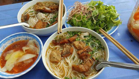 Bún Cá Tường Vy - Tên Lửa
