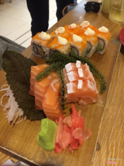 sushi - sashimi