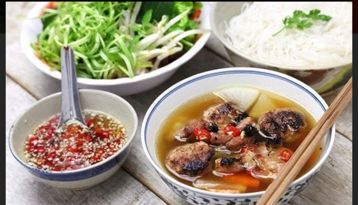 Bún Chả Phố Cổ Kiên Thảo - Bún Chả - Bún Đậu - Phúc Diễn