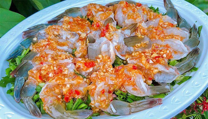 Chef Thắng Còi - Gỏi Tôm Chua Cay Thái & Bún Khô Trộn Tôm Kiểu Thái - Cầu Diễn