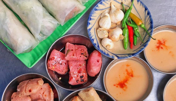 Quy Nhơn Food - Bánh Hỏi & Bún Thịt Nướng - Điện Biên Phủ