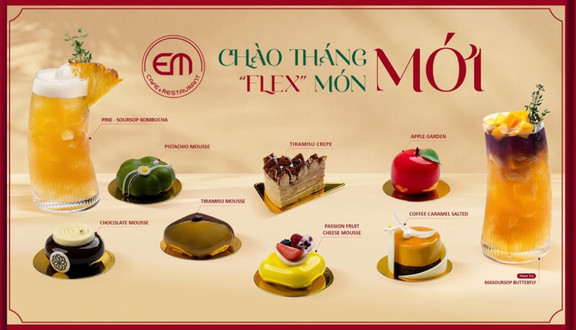 EM Cafe & Restaurant - Cơm Tấm, Bún Riêu & Trà Sữa - Thiso Mall