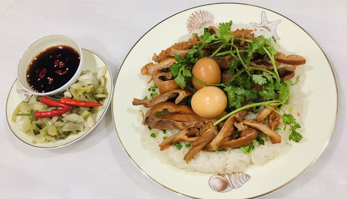 Trang Thu Food - Xôi Bao Tử