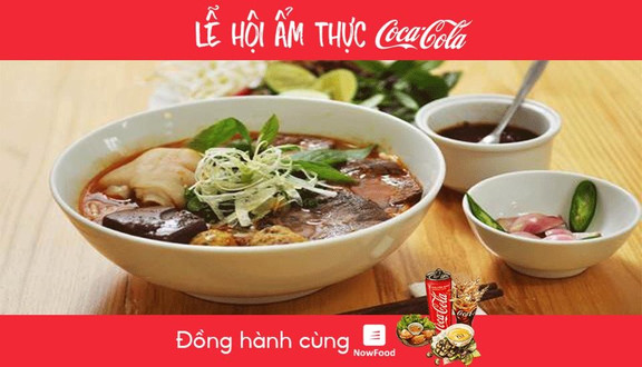 FoodFest - Bún Bò Cô Ánh - NowFoodxCoca-Cola