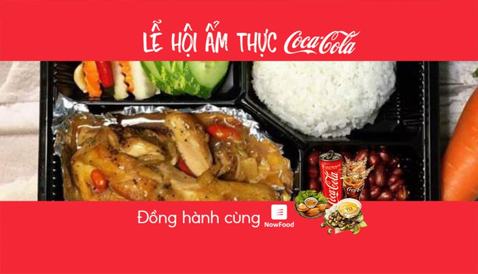 Foodfest - Cơm Gà Sơn La Hồ Tùng Mậu - Nowfood x Coca