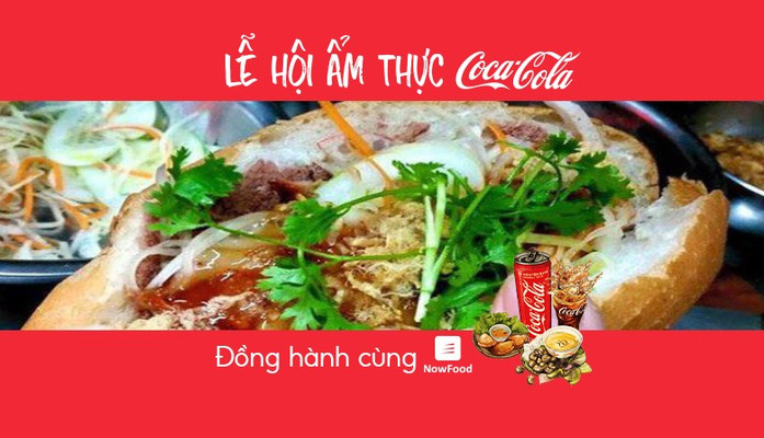 FoodFest - Tiệm Bánh Mì Tử Tế - Tây Sơn - NowFood x Coca