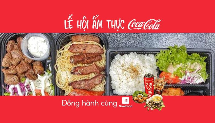 FoodFest - Beno - Mì Ý, Steak, Spaghetti, Bò Mỹ - Bùi Văn Thêm - NowFood x Coca