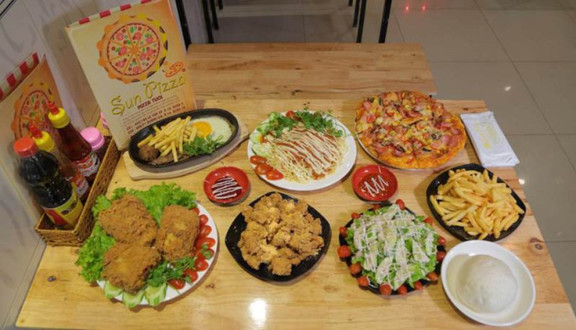 Sun Pizza - Pizza Tươi - Lê Văn Sỹ