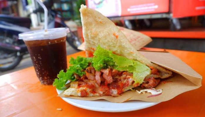 KeBab - Bánh Mì Thổ Nhĩ Kỳ