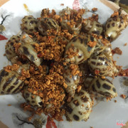 Ốc hương rang muối