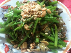 ốc cà na xào bơ