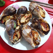 ốc khế nướng
