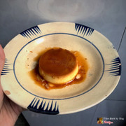 Bánh Flan Caramwk đường đen 10k