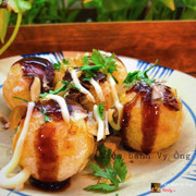 Bánh bạch tuột Takoyaki 26k