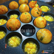 Bánh cút nướng & Bánh bạch tuột TAKOYAKI