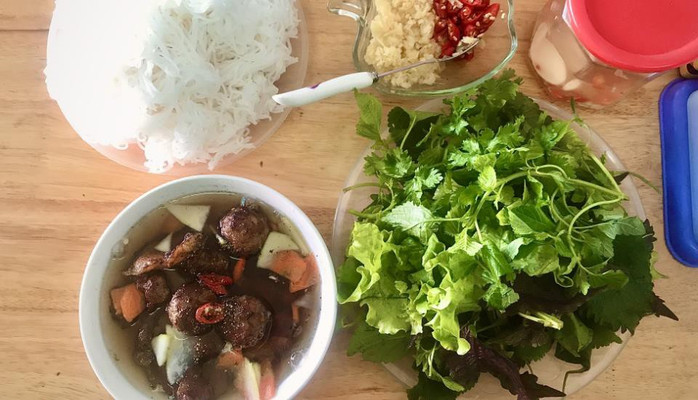 Bún Chả Phố Cổ - Lĩnh Nam