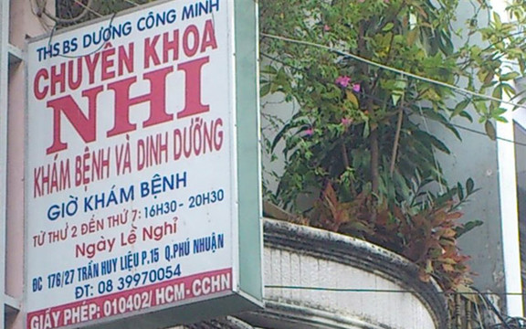 Phòng Khám Nhi