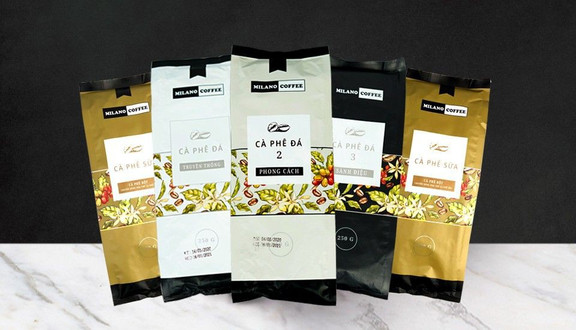 MILANO COFFEE Premium - Cà Phê Gói - Tôn Đức Thắng