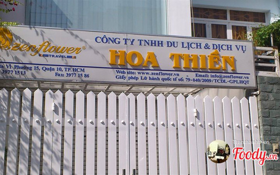 Phòng Vé Hoa Thiền - Ba Vì