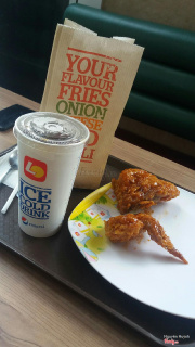 Combo HS + pepsi + French fries 81k