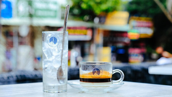 Sky Garden Coffee - Đường 518