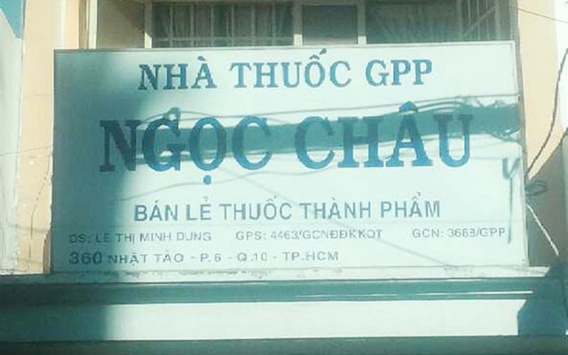 Nhà Thuốc Ngọc Châu - Nhật Tảo