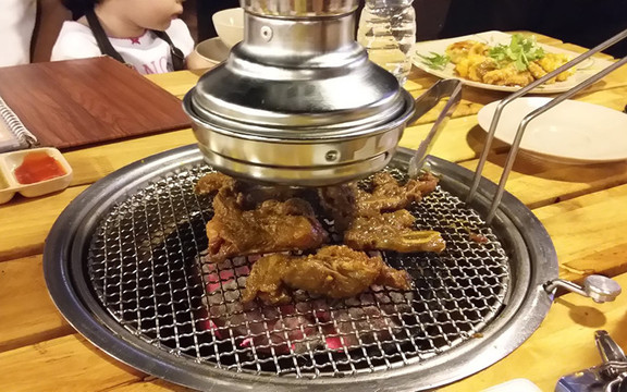 Bia Cây & Sườn Nướng